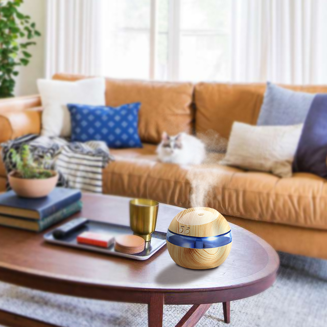 Wood grain humidifie