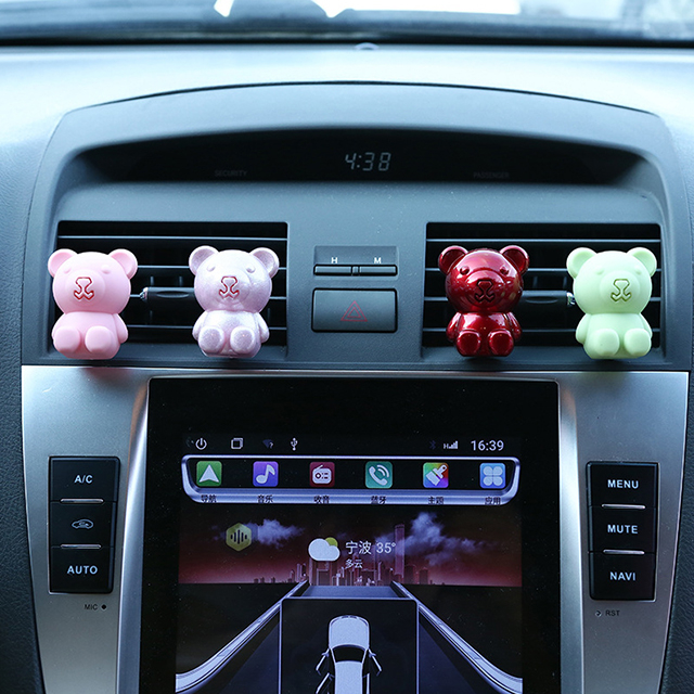 Bear car aromatherapy