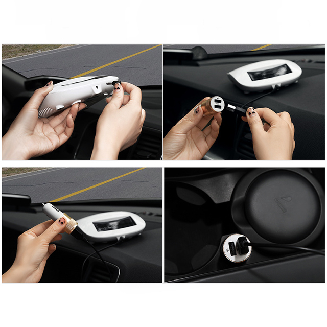 Multifunctional vehicle-mounted purifie