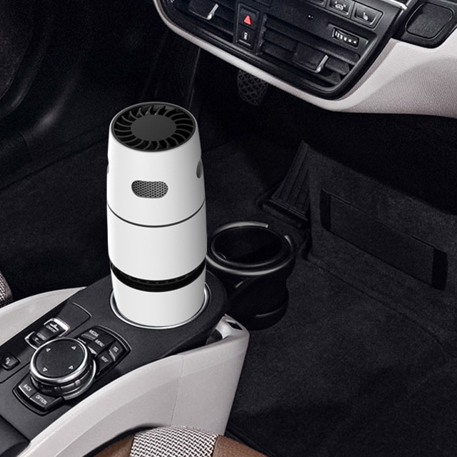 Intelligent car purifier