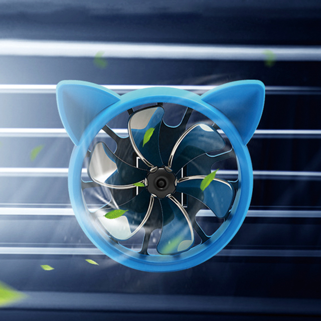 Kitten car aromatherapy