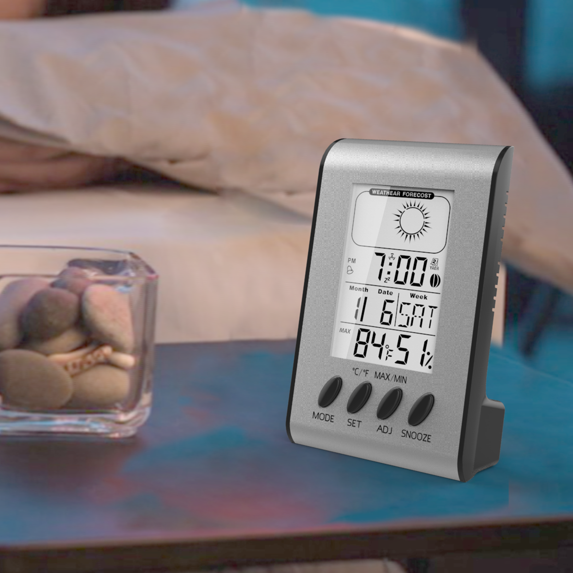 Digital Thermo-hygrometer