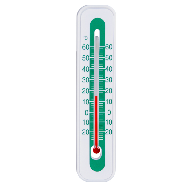 Indoor And Outdoor Plstic Thermometer