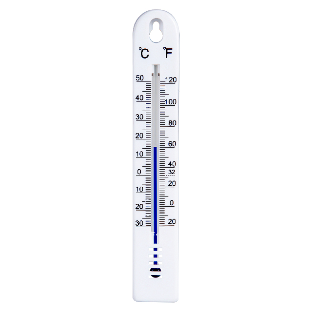Indoor And Outdoor Plstic Thermometer