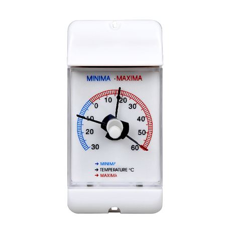Bimetal Min-max Thermometer