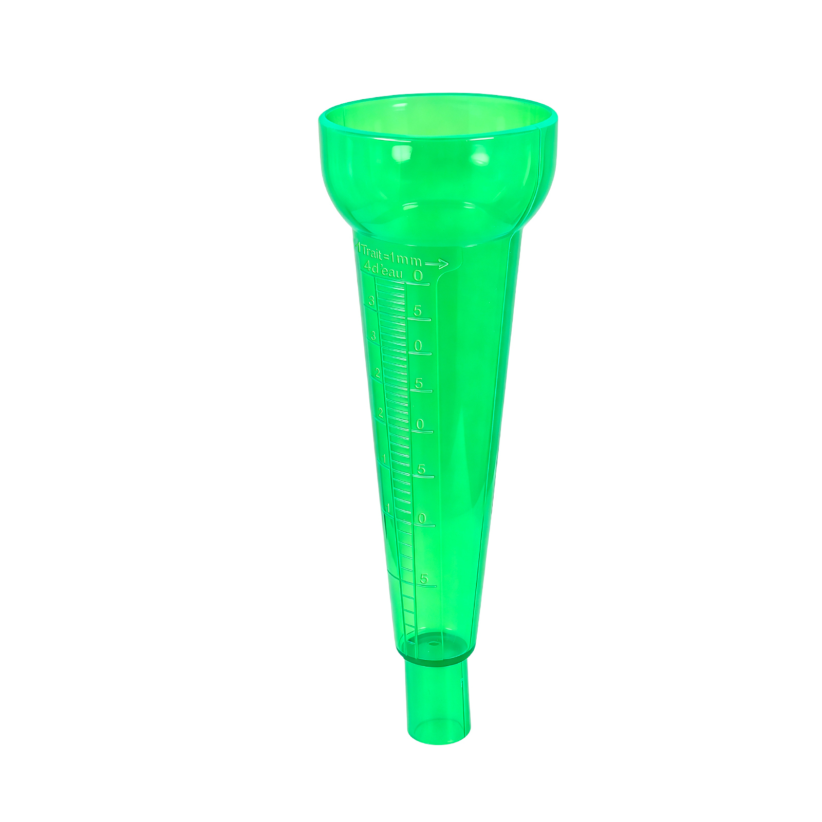 Rain Gauge Stake‑in Plastic Garden Rainfall Meter