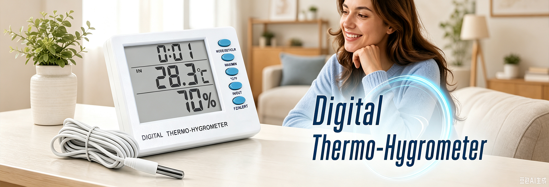 Digital Thermo-Hygrometer