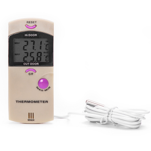 IN/OUTDOOR DIGITAL THERMOMETER