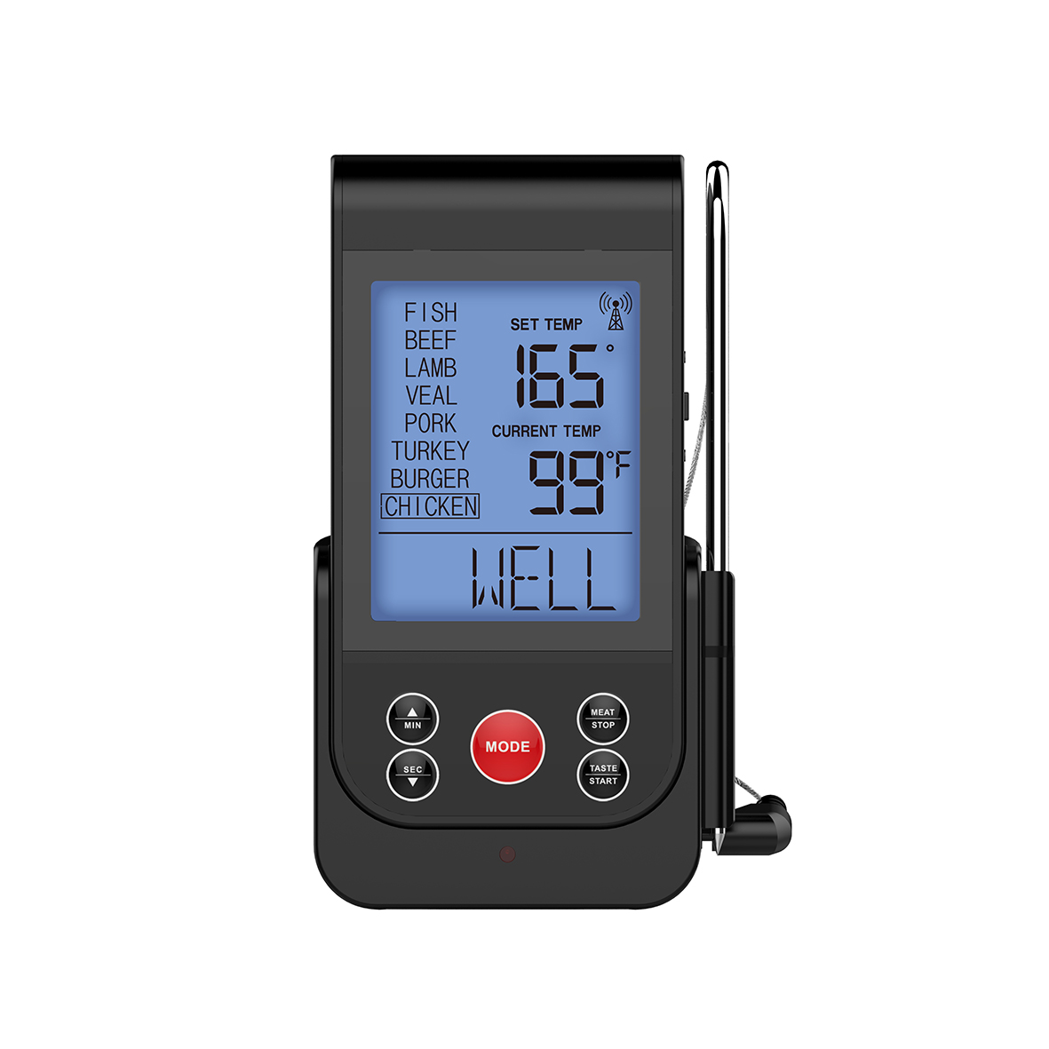 Wireless Grill thermometer & Timer
