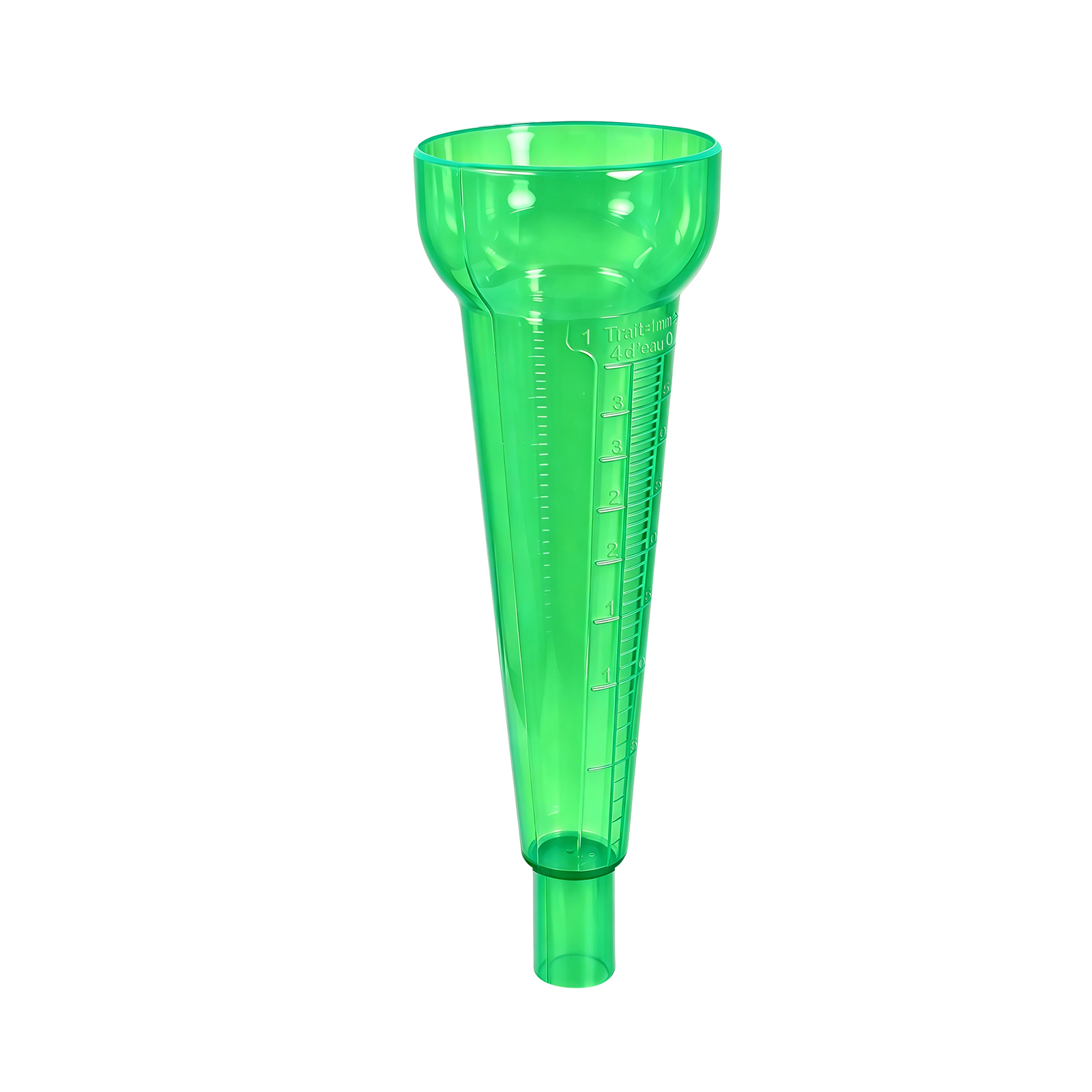 Rain Gauge Stake‑in Plastic Garden Rainfall Meter