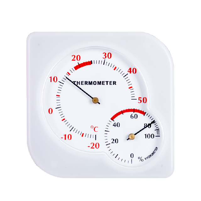 IN/OUT DOOR Bimetal Thermometer & Hygrometer