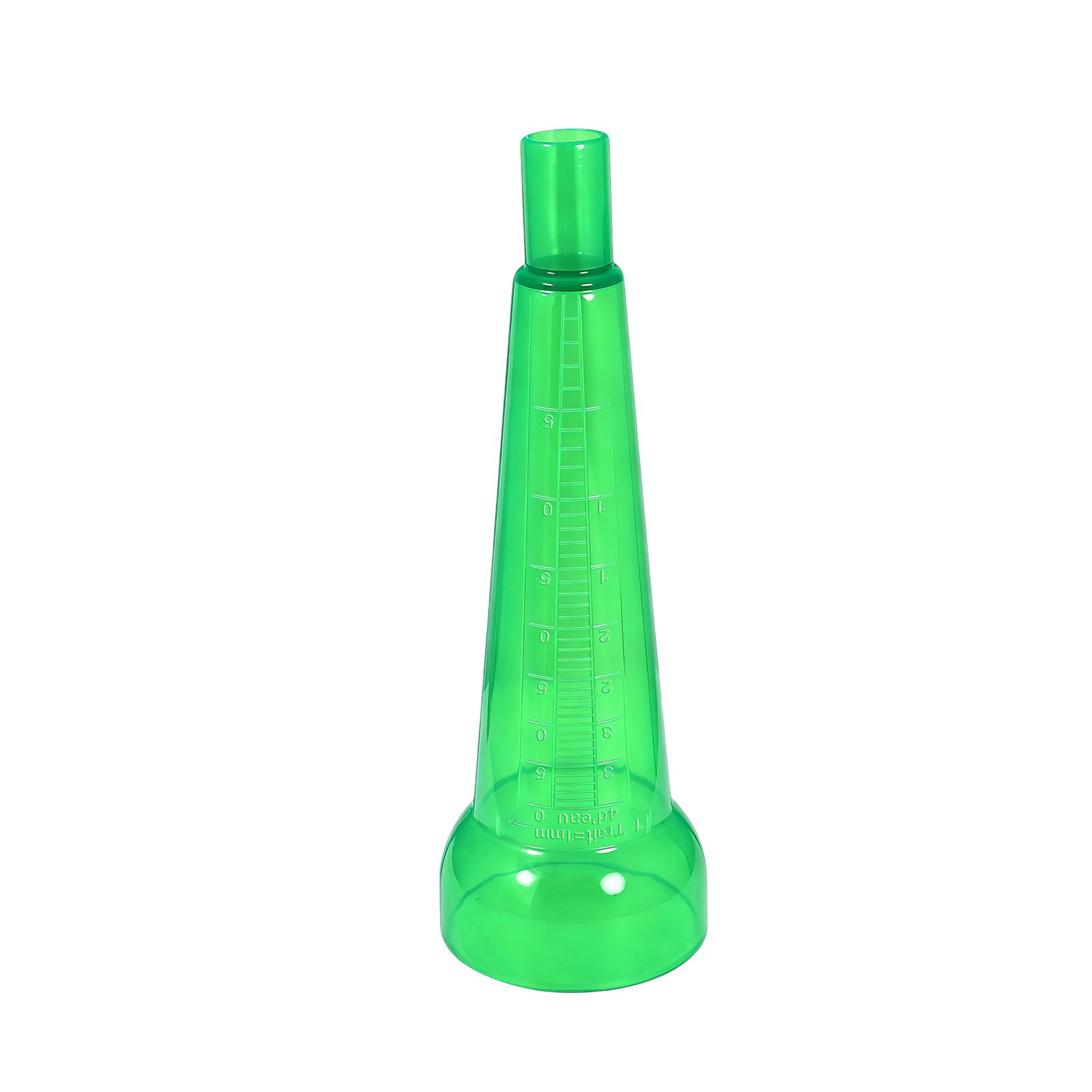 Rain Gauge Stake‑in Plastic Garden Rainfall Meter
