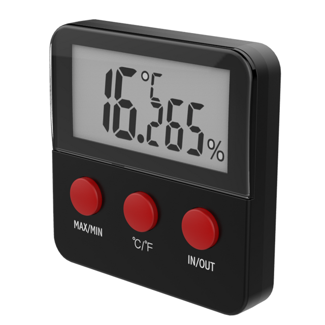  In/outdoor Digital Thermometer Hygrometer