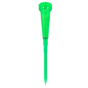 Rain Gauge Stake‑in Plastic Garden Rainfall Meter