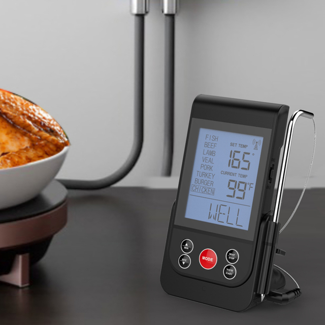 Wireless Grill thermometer & Timer