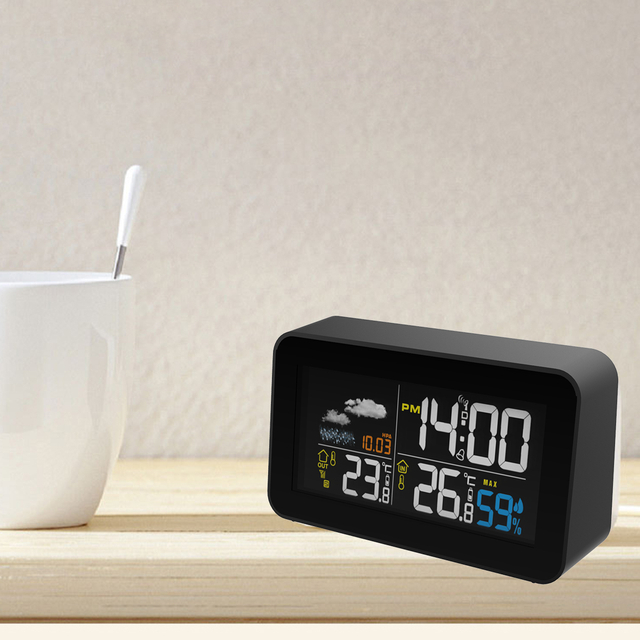 Wireless Color Weather Station