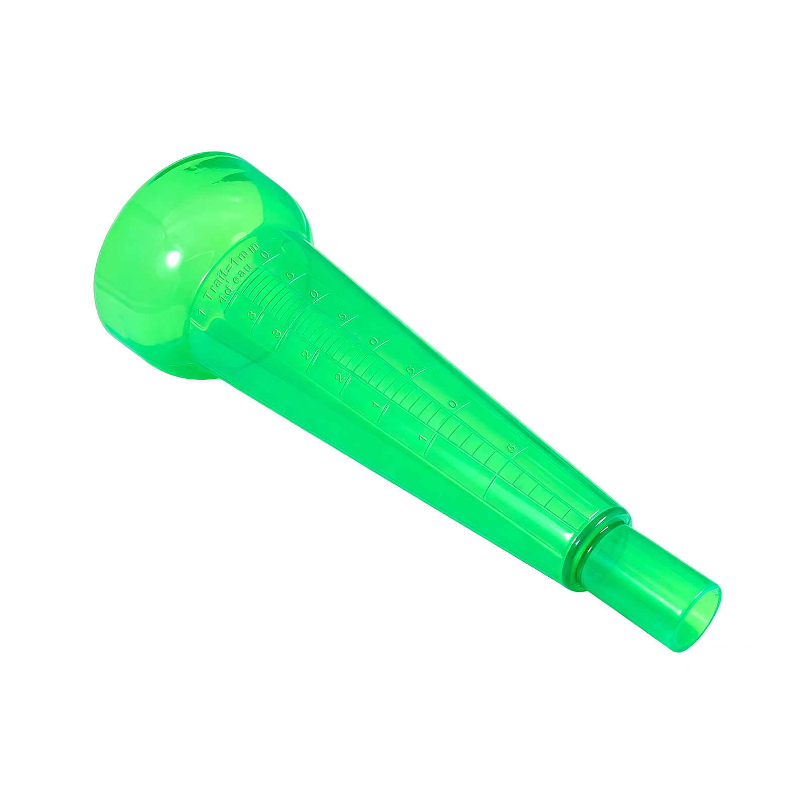 Rain Gauge Stake‑in Plastic Garden Rainfall Meter