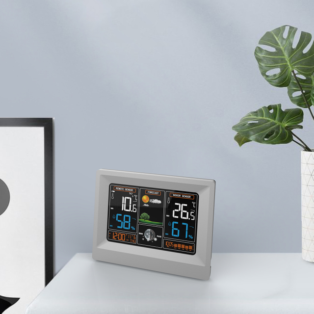 Wireless Color Weather Station