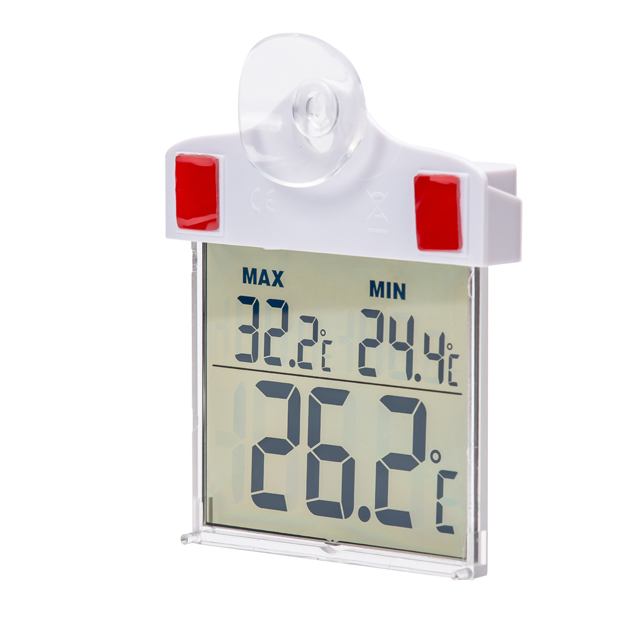 Digital Window Thermometer