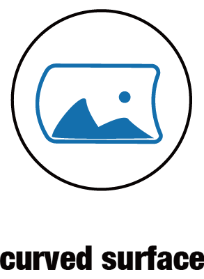cuurved-surface
