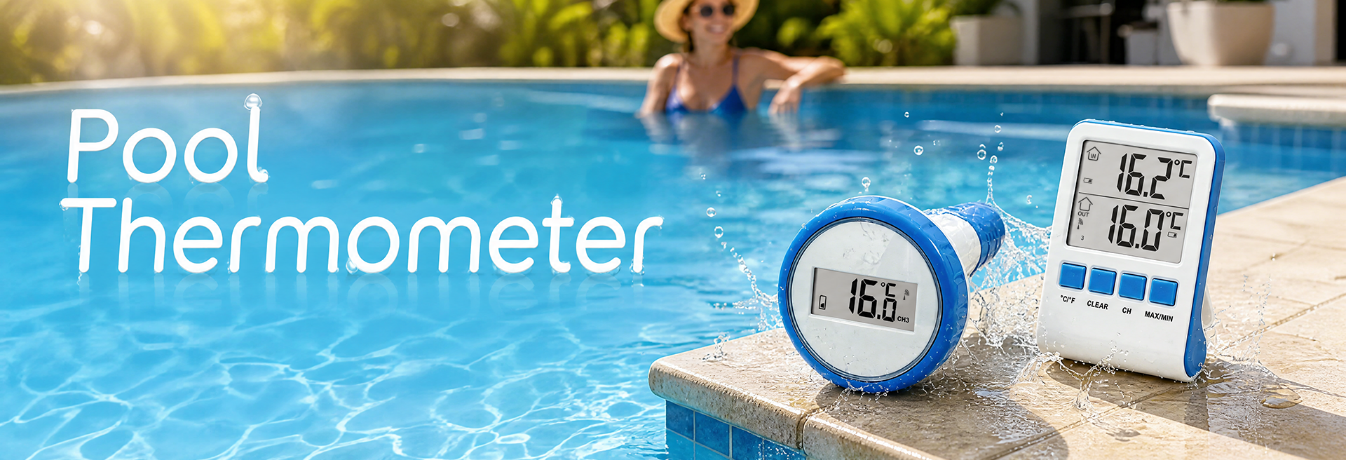 Pool Thermometer (2)