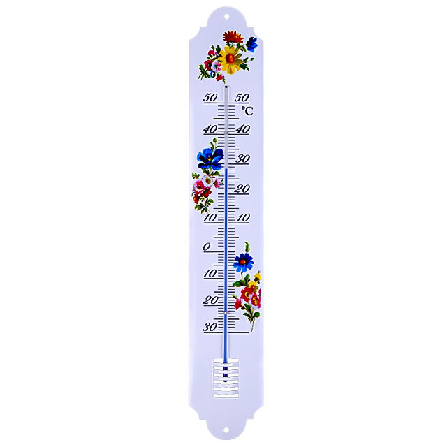 Metal Garden Thermometer