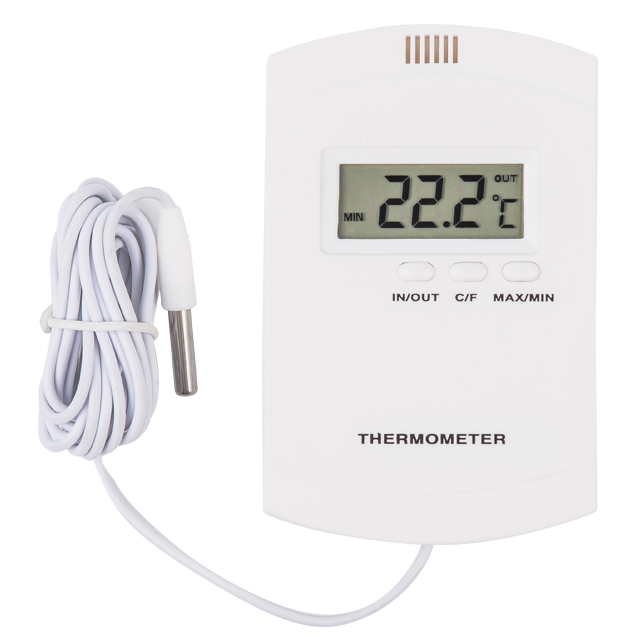  In/outdoor Digital Thermometer Hygrometer