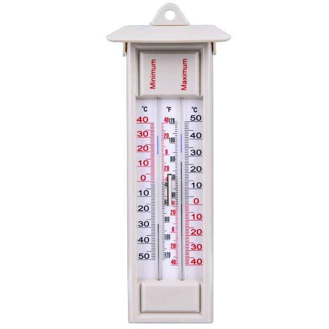 Mercury Maximum Minimum Thermometer