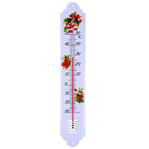 Metal Garden Thermometer