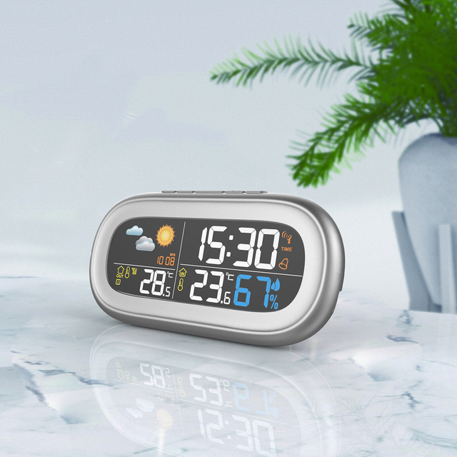 Wireless Color Weather Station