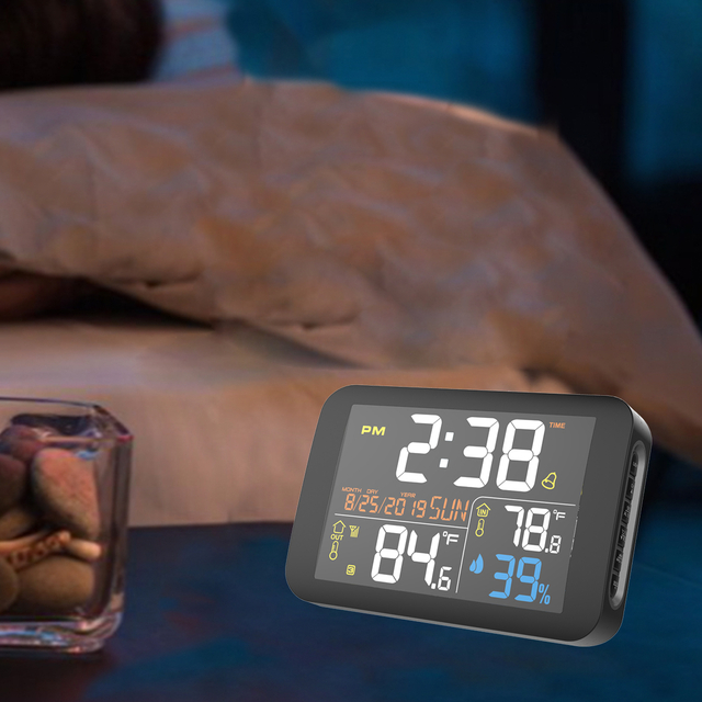 Wireless Color Thermometer