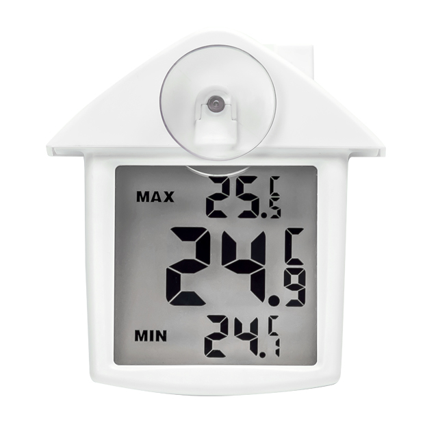 Outdoor Window Thermometer