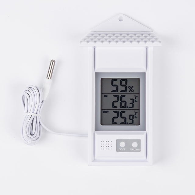 Digital Indoor Outdoor Thermometer